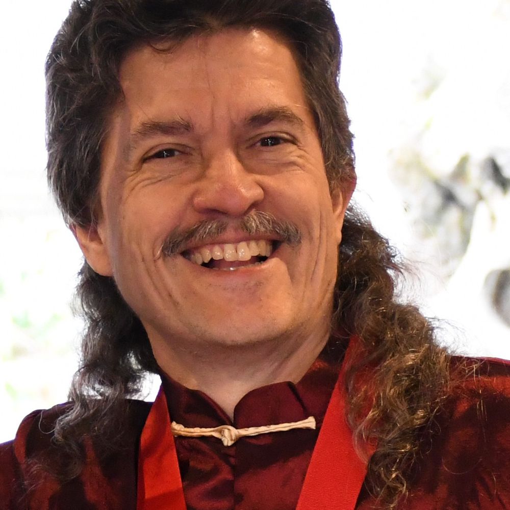 Me at Lan Su Portland Chinese Garden